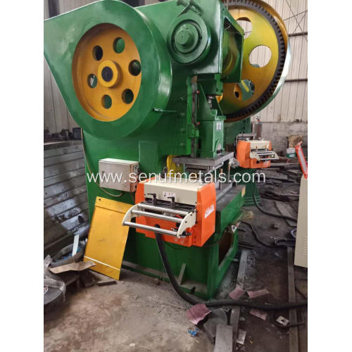 stamping machine clamp punch press machine